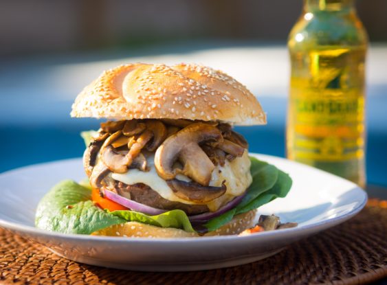 The Real Big Mac Burger