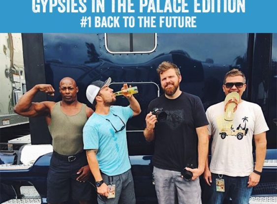 Margaritaville Podcast: Back to the Future