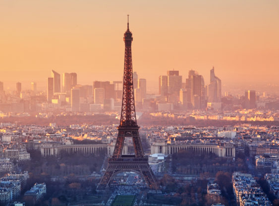 She Went to Paris