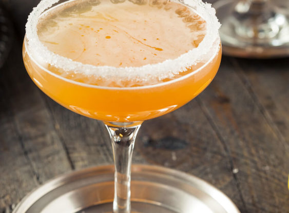 50 drinks in 50 states: Boggy Meadow “Switchel” Martini