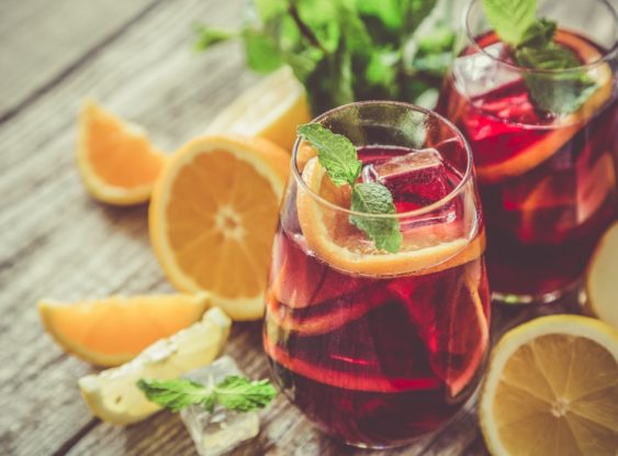 50 Drinks in 50 States: Red Sangria in Oregon