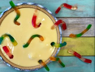 Key Slime Pie: A Tropical Halloween Treat