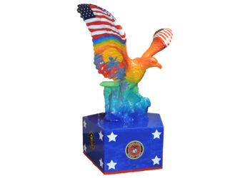 The Margaritaville Eagle is Up for Auction