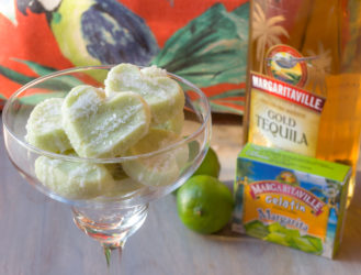 Love is Margarita Tequila Cookies