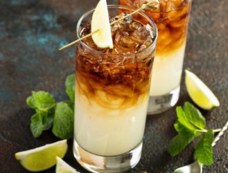 50 drinks in 50 states: Dark and Stormy in Connecticut