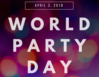 Partying with a Purpose on World Party Day