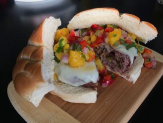 King of Somewhere Hot Burger