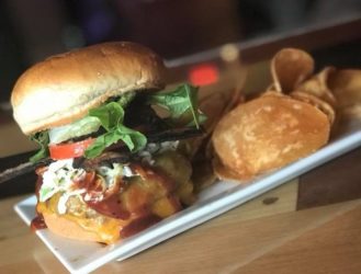 Watchin’ the Sun Bake-on Burger