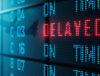 The Five Emotional Stages of Flight Delays