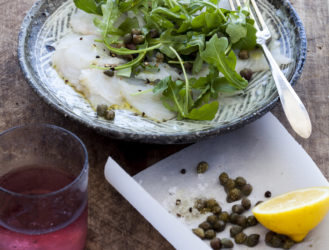 Cooking with Carlo: Lionfish Carpaccio