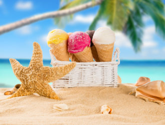 We all scream for ice cream!