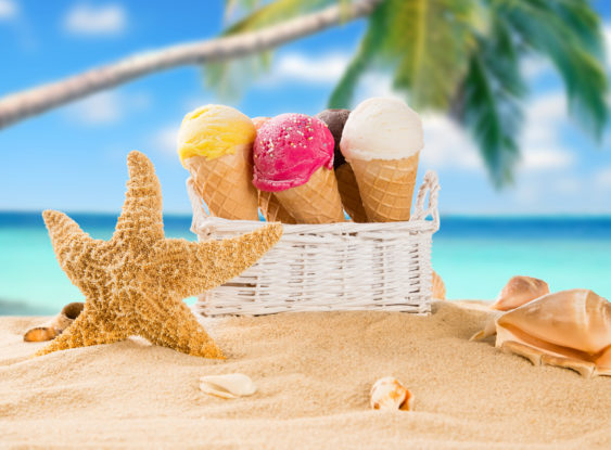 It's National Ice Cream Month...Cool off with these sweet treats