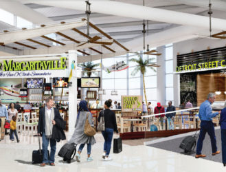 Air Margaritaville is Coming to Detroit Metro Airport