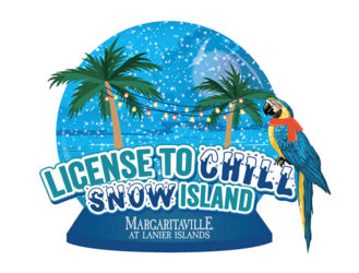 License to Chill Snow Island Coming to Margaritaville at Lanier Islands