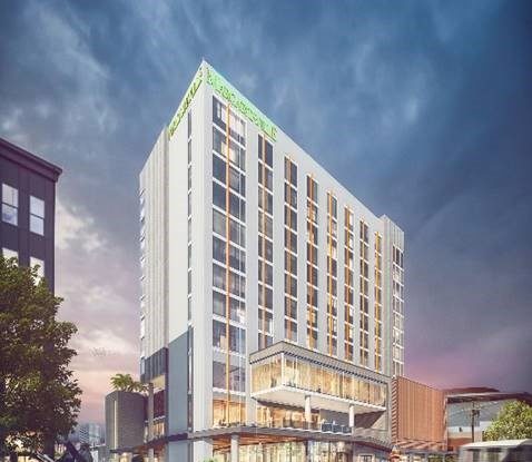 Margaritaville Nashville Hotel Now Accepting Reservations
