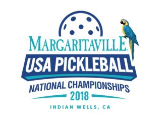 Margaritaville Named Title Sponsor of the 2018 USA Pickleball National Championships