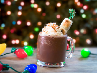 Make It: Tropical Frozen Hot Cocoa