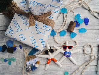 Beachside DIY: 3 Simple and quick gift solutions