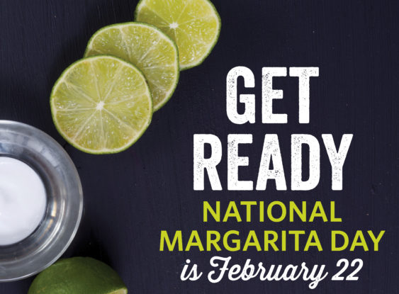 Celebrate National Margarita Day in Margaritaville!