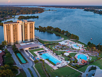Visit Houston area’s Margaritaville Lake Resort on Lake Conroe