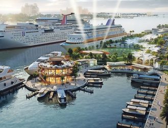 Prepare To Cruise Into Nassau's New State-Of-The-Art Port