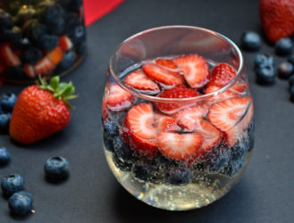 50 DRINKS IN 50 STATES: THE RED, WHITE AND BLUE SANGRIA IN PENNSYLVANIA