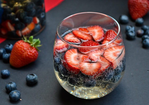 50 DRINKS IN 50 STATES: THE RED, WHITE AND BLUE SANGRIA IN PENNSYLVANIA