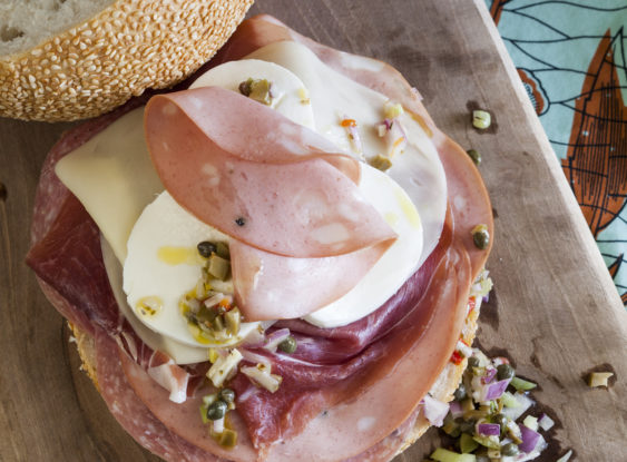Tastes of the Tailgate: Muffuletta for a Crowd