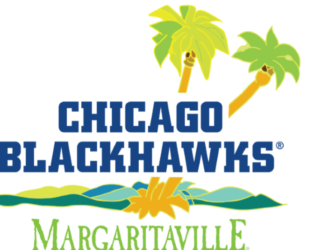 NHL's Chicago Blackhawks Host Margaritaville Night