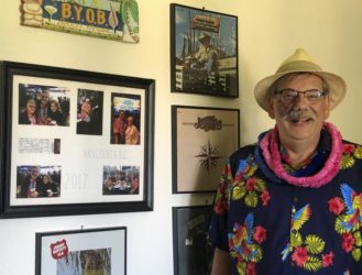 VIRUS DIARY: Dreams of Buffett songs and warm distant shores