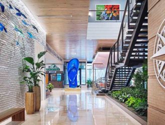Margaritaville Nashville WIns Gold in 2020 Stella Awards for Best Decor / Design
