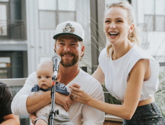 Lauren and Chris Lane Celebrate Milestone Moment with Son, Dutton Walker
