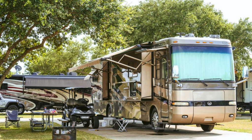 Cajun Palms RV Resort Lafayette, LA Margaritaville