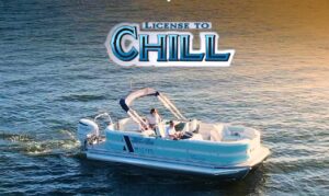 License to Chill Pontoon