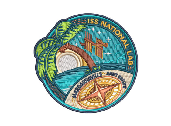 From Space to Earth: Margaritaville Unveils Mission Patch to Support ISS National Lab Research Projects
