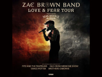 MARGARITAVILLE AT SEA AND ZAC BROWN BAND LAUNCH ONCE-IN-A-LIFETIME CRUISE GIVEAWAYS ON THE LOVE & FEAR TOUR