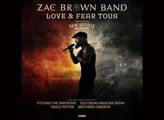 MARGARITAVILLE AT SEA AND ZAC BROWN BAND LAUNCH ONCE-IN-A-LIFETIME CRUISE GIVEAWAYS ON THE LOVE & FEAR TOUR