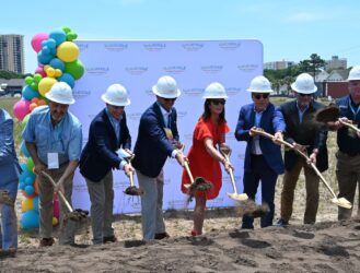 Evette, Others Break Ground For Margaritaville Vacation Residences Myrtle Beach