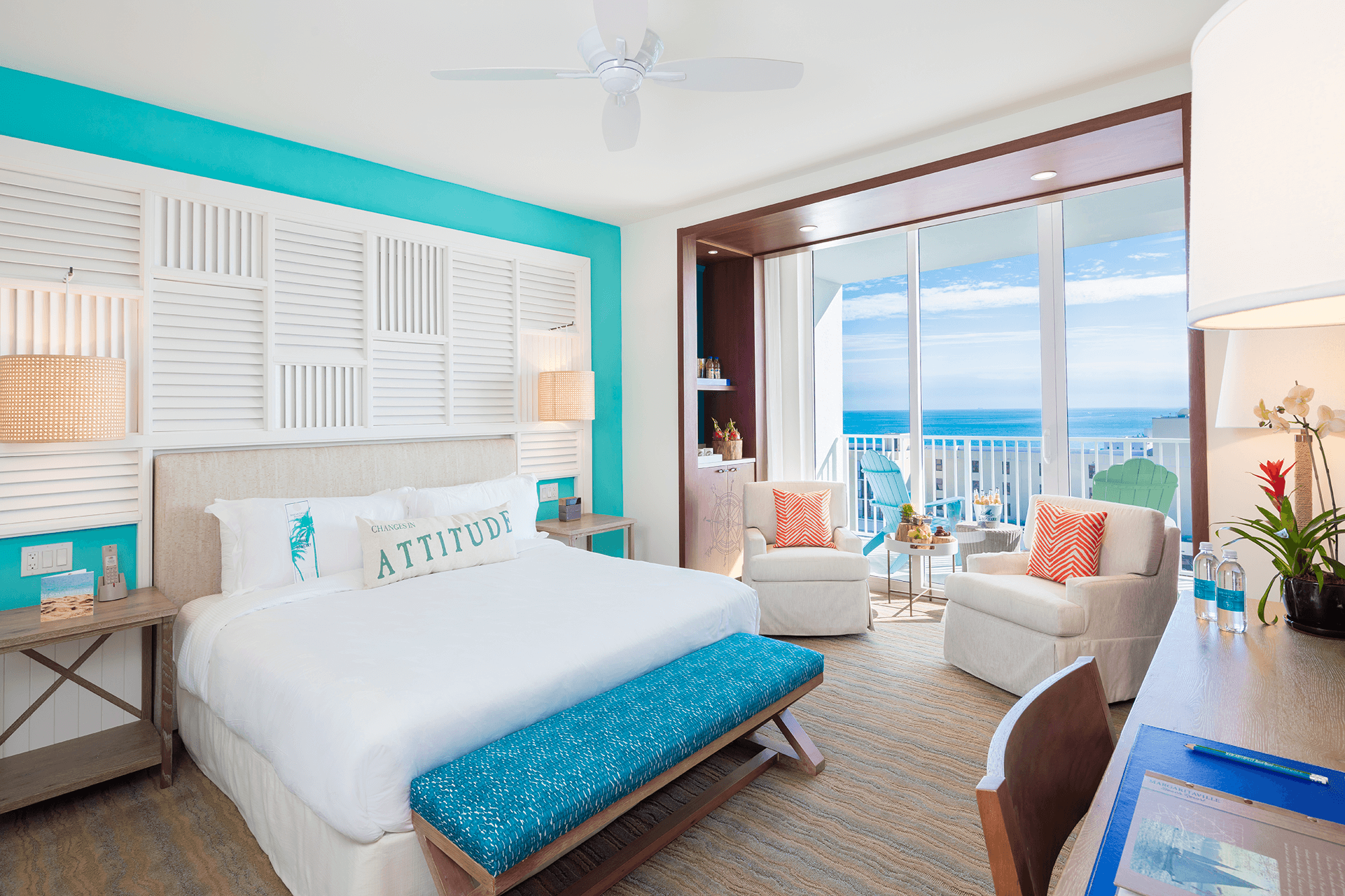 Margaritaville Hollywood Beach Resort Guestrooms