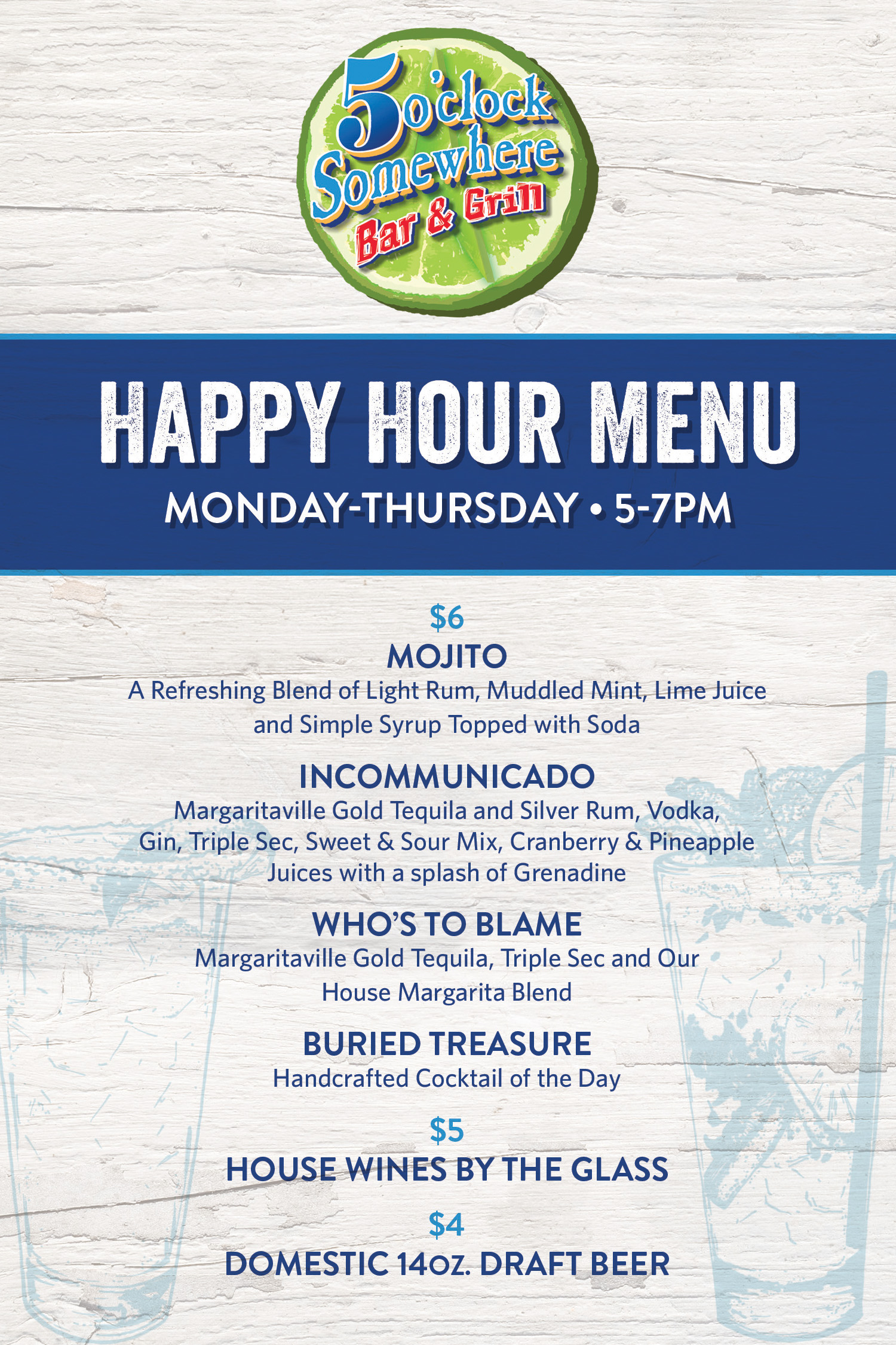 Happy Hour Ocean Beach Thursday Happy Hour Ocean Beach Thursday