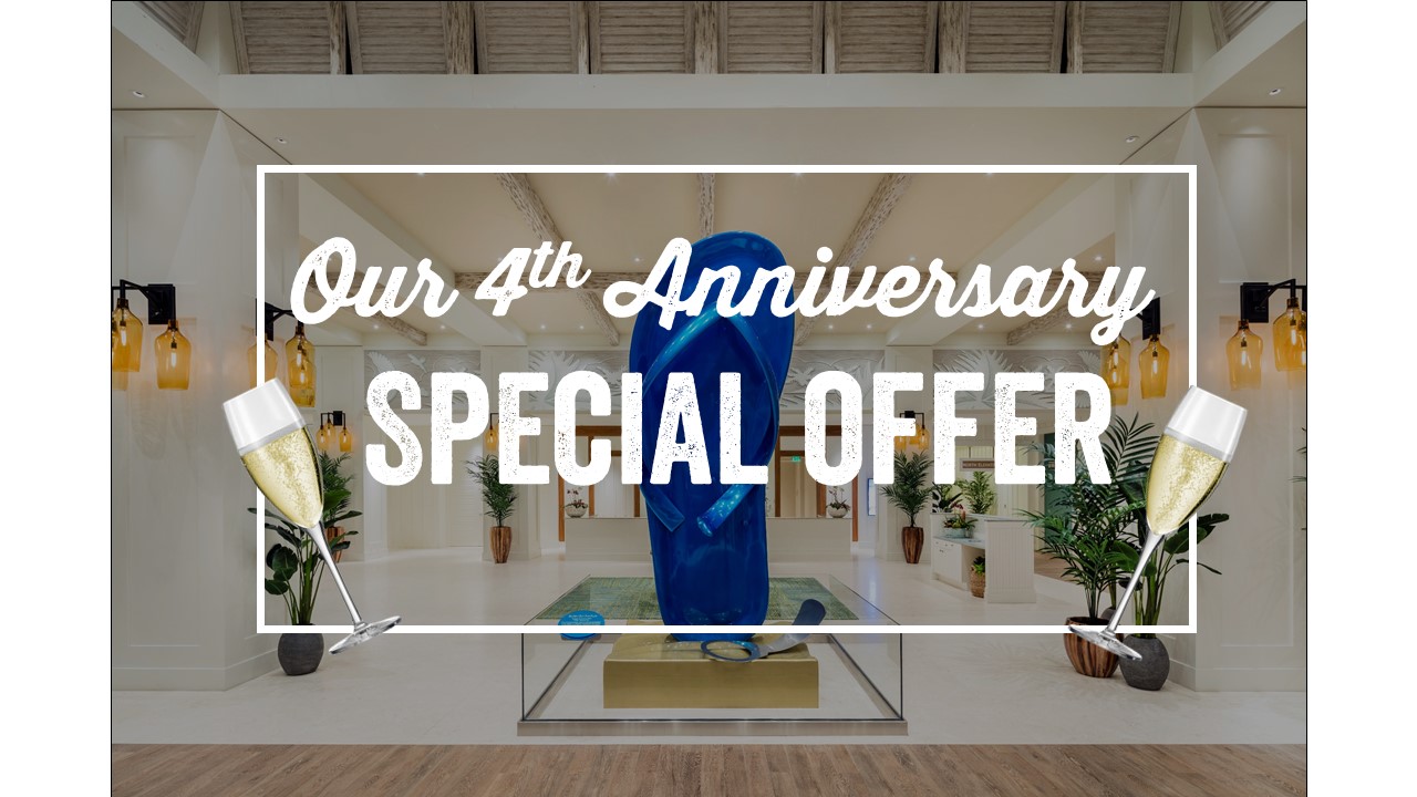 Our 4th Anniversary Special Rooms Package Margaritaville Hollywood