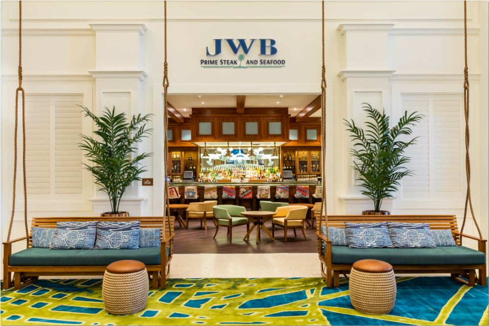 JWB Restaurante Exterior