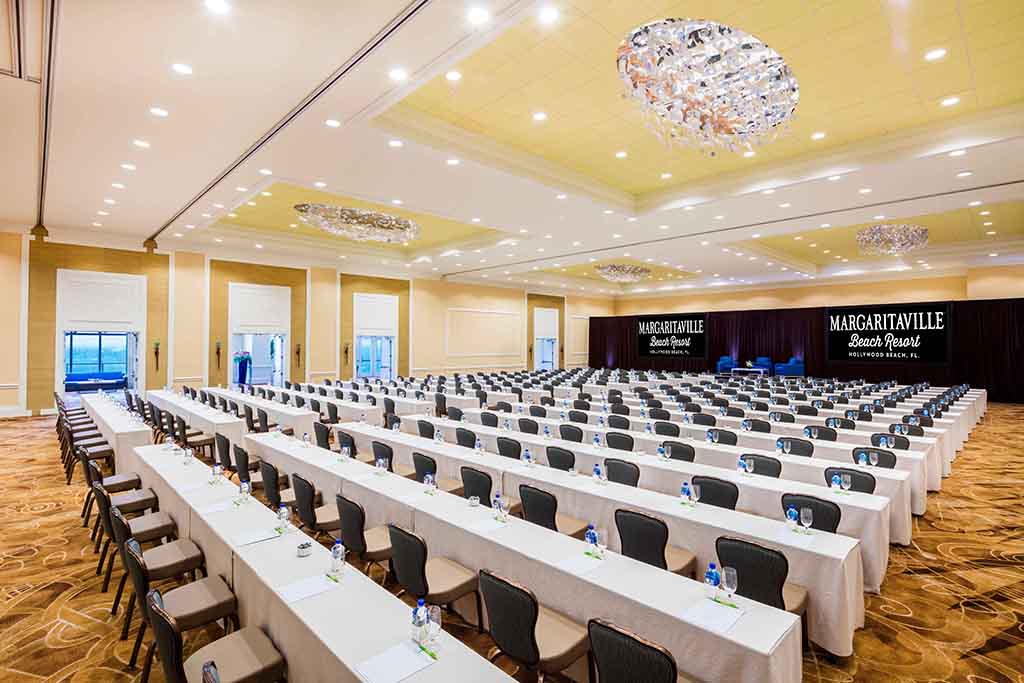 Meeting hall with 200-300 seats