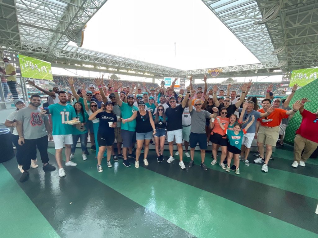 Margaritaville Football Fans