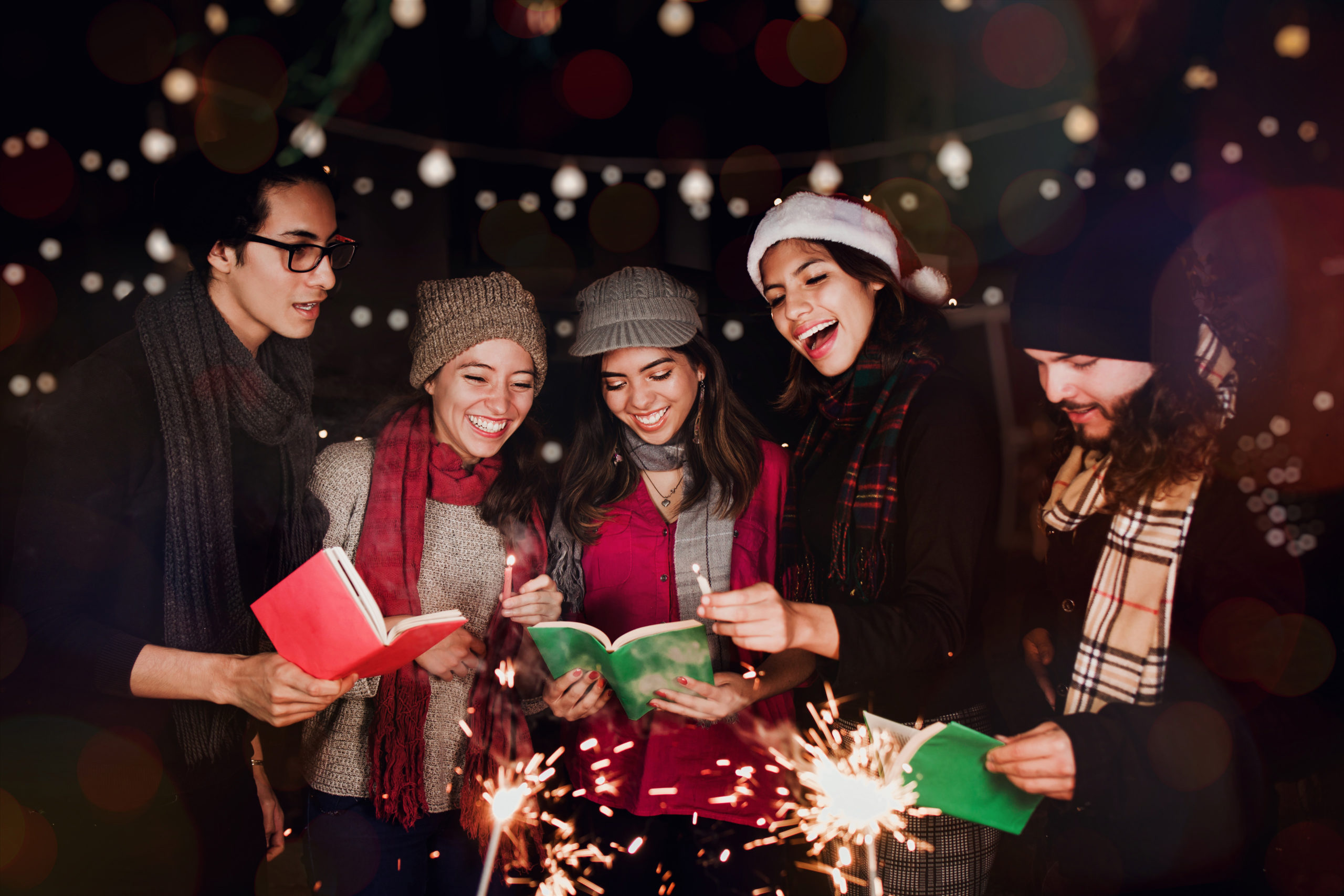 Christmas Caroling
