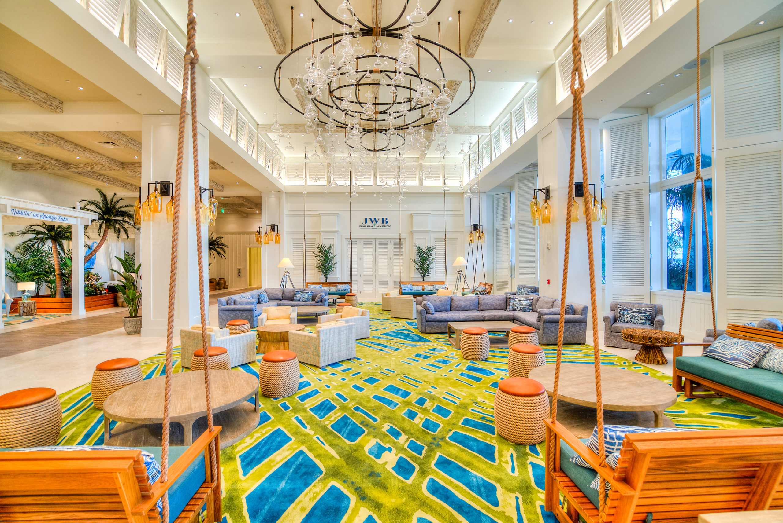 MargaritavilleLobby Margaritaville Hollywood Beach Resort