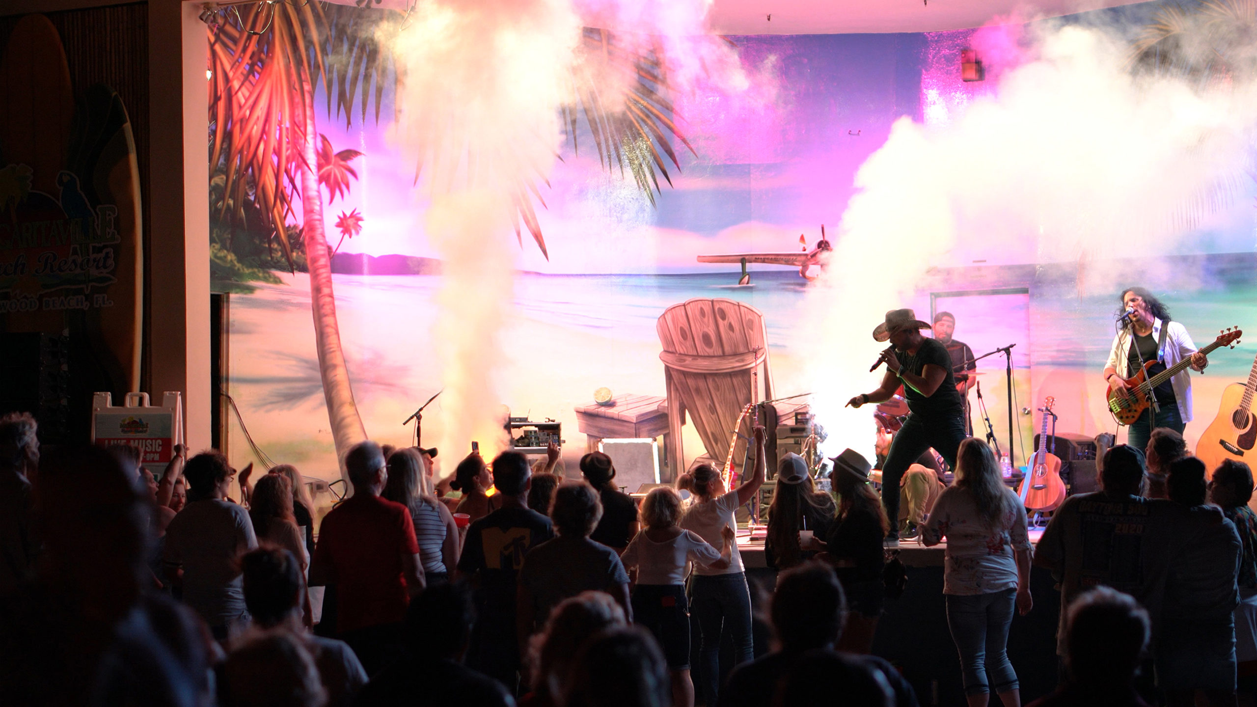 Margaritaville Hollywood Beach Summer Music Festival Weekend