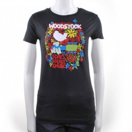 Flowers & Dove T-Shirt