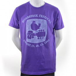 PURPLE DOVE T-SHIRT