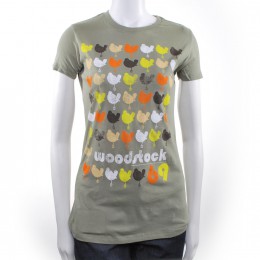 REPEATING BIRDS T-SHIRT